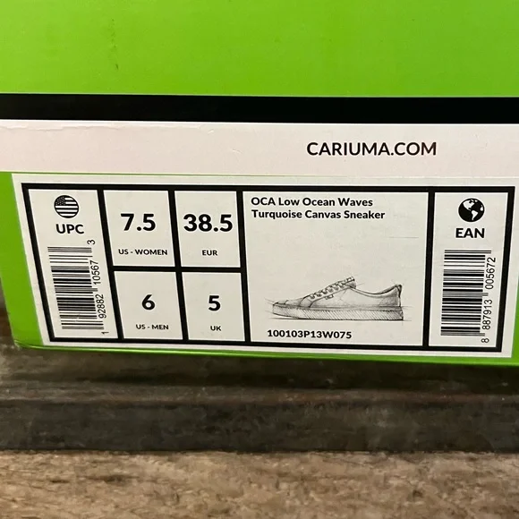 BRAND NEW in Box!! Cariuma Sneakers- 7.5 - Picture 7 of 7